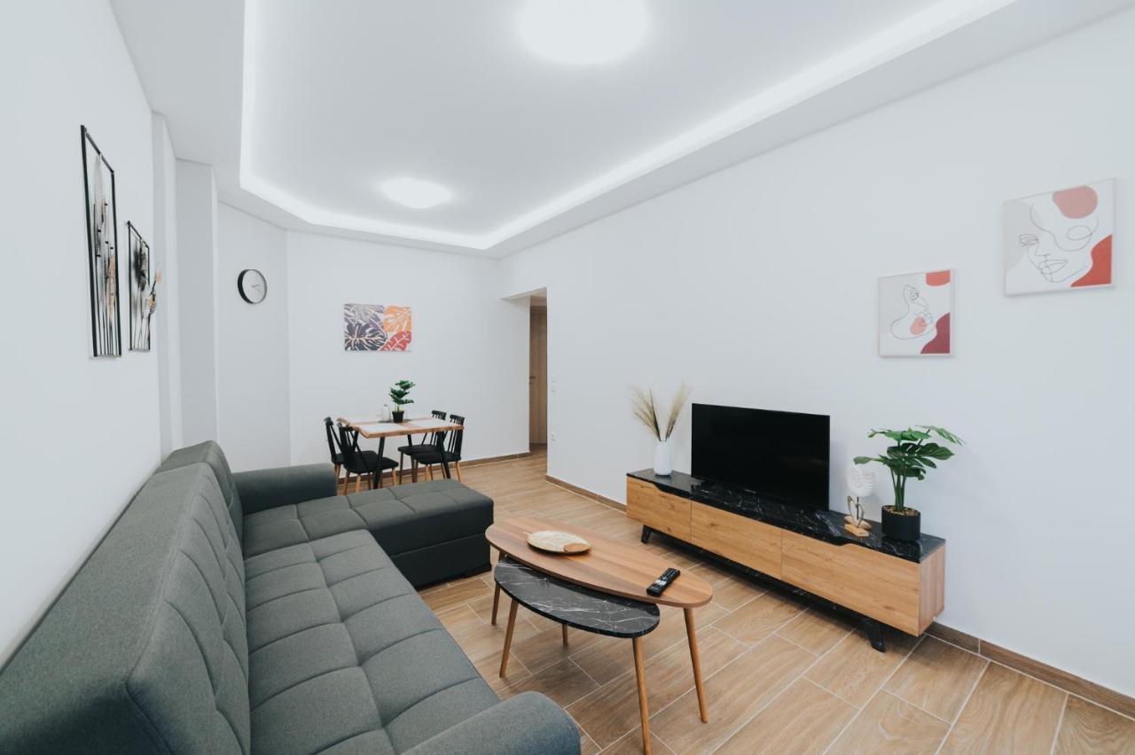 Comfy And Stylish Apartment سالونيك المظهر الخارجي الصورة