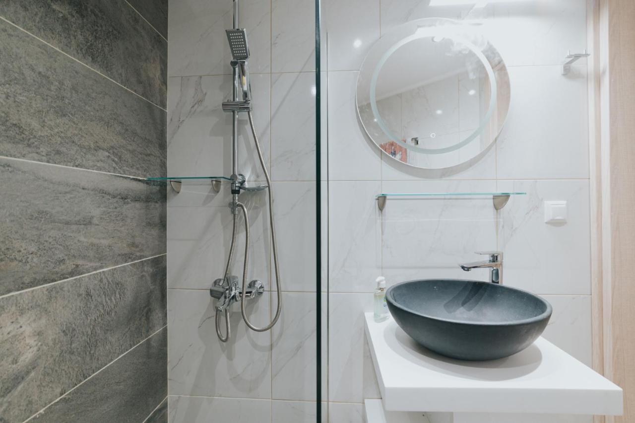 Comfy And Stylish Apartment سالونيك المظهر الخارجي الصورة