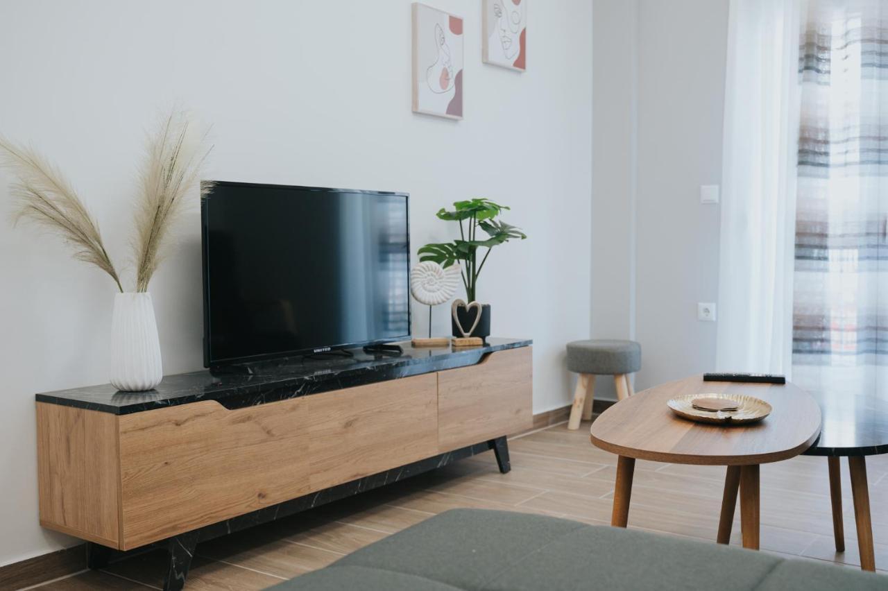 Comfy And Stylish Apartment سالونيك المظهر الخارجي الصورة